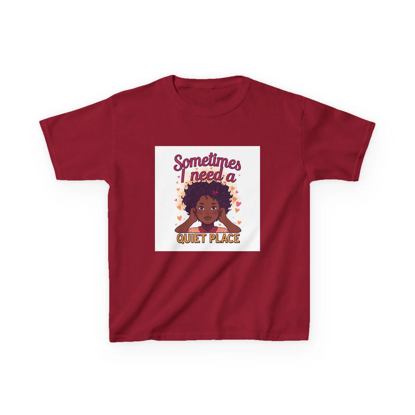 "Sometimes I Need a Quiet Place" - Kids Autism Awareness T-Shirt Printify