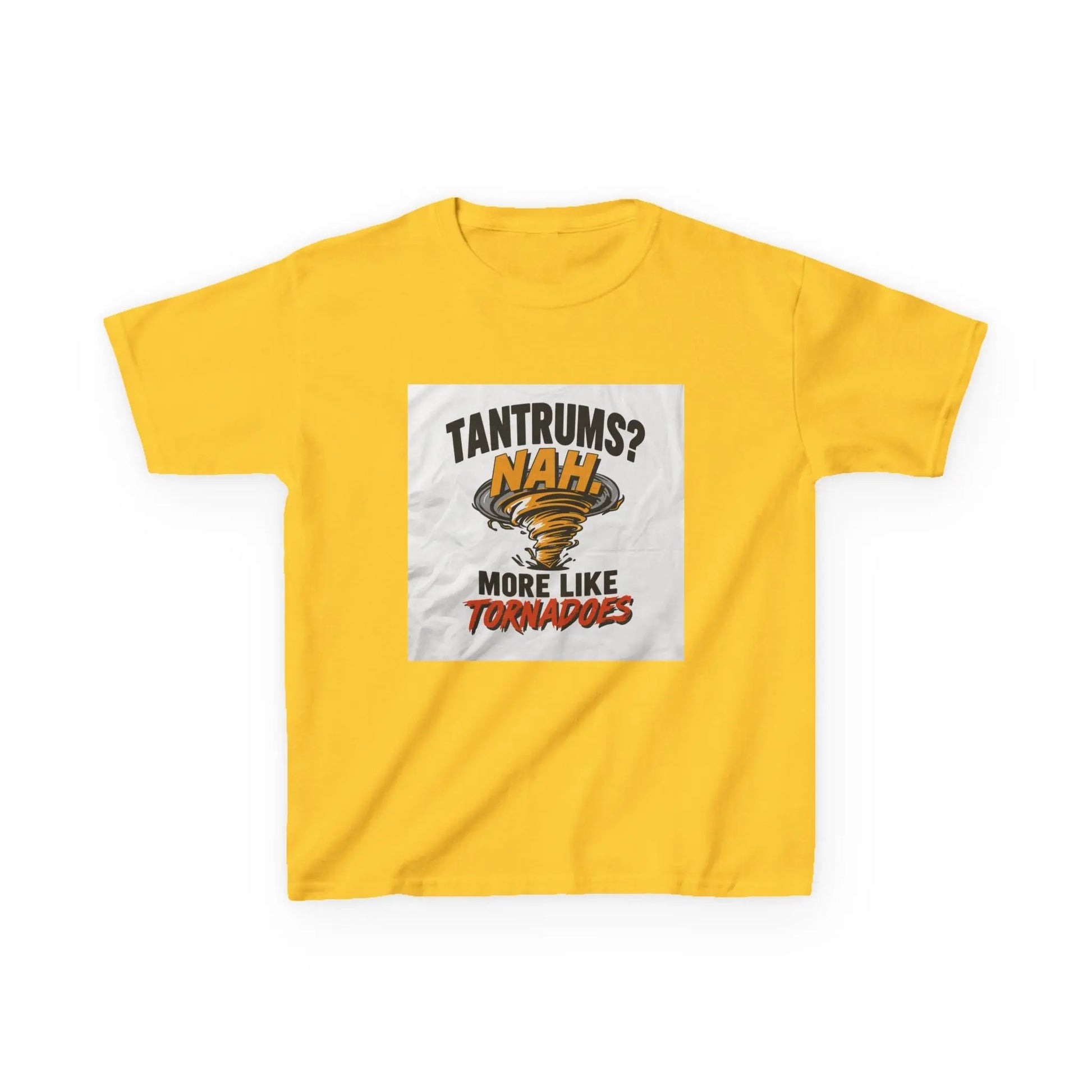 "Tantrums? Nah, More Like Tornadoes" - Kids Autism Awareness T-Shirt Printify