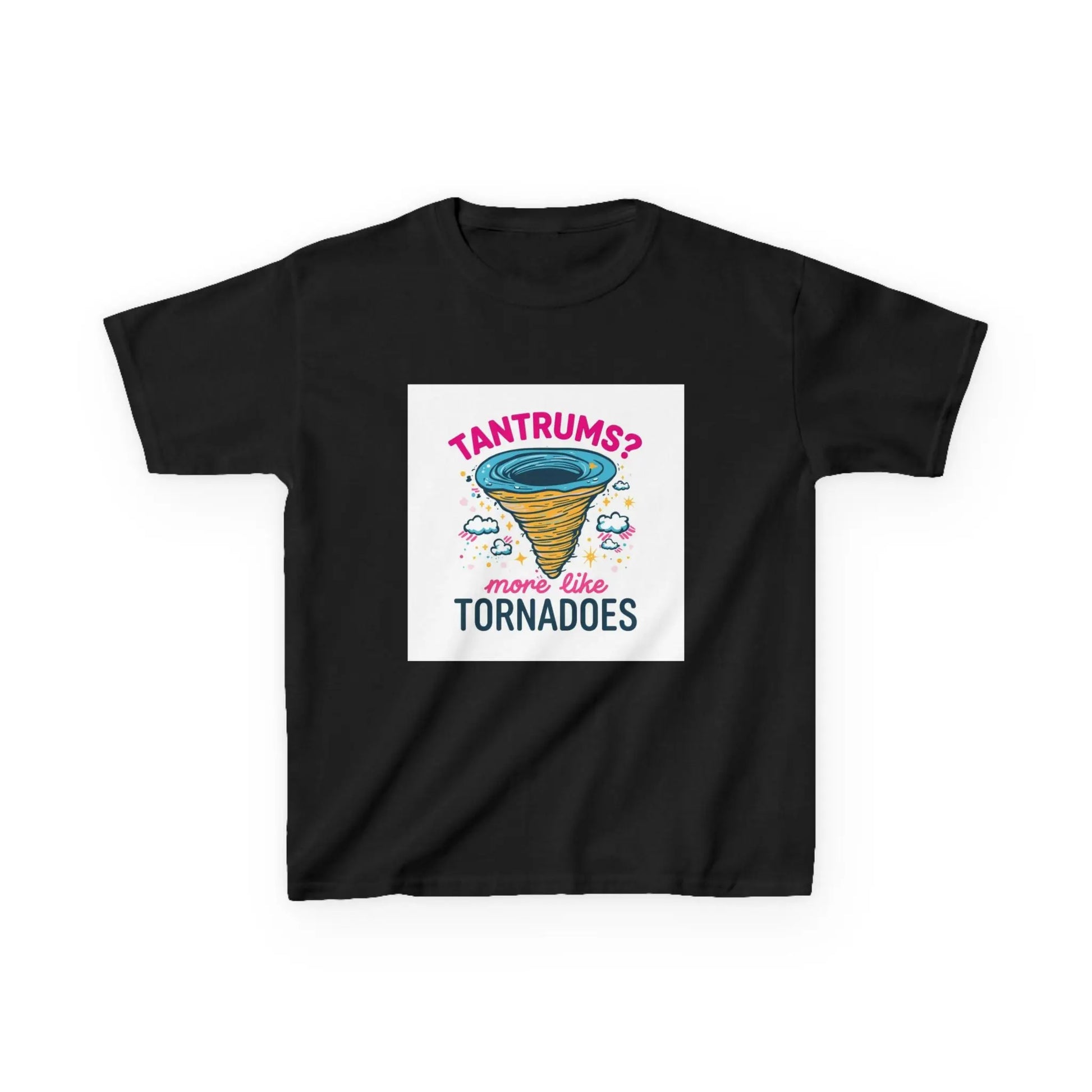 "Tantrums? Nah. More Like Tornadoes" - Kids Autism Awareness T-Shirt Printify