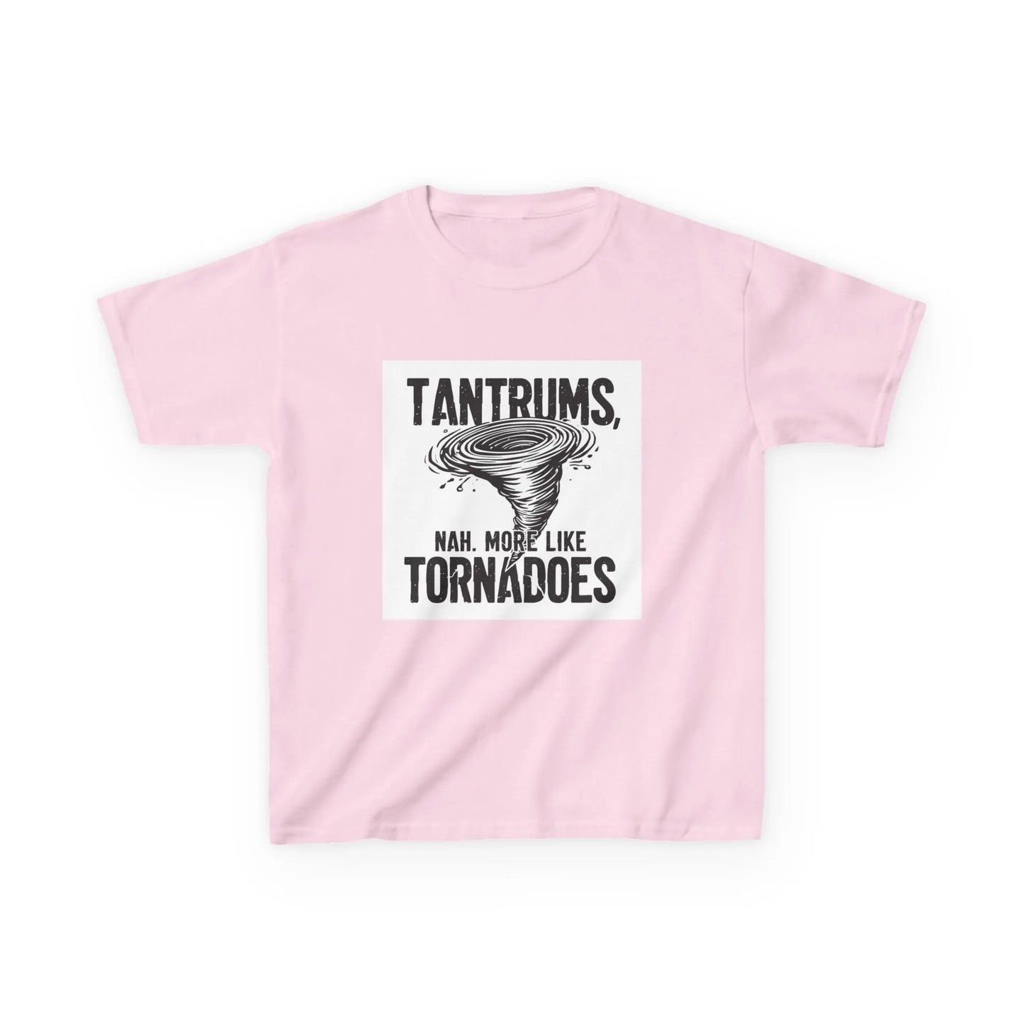 "Tantrums, Nah. More Like Tornadoes" - Kids Autism Awareness T-Shirt Printify