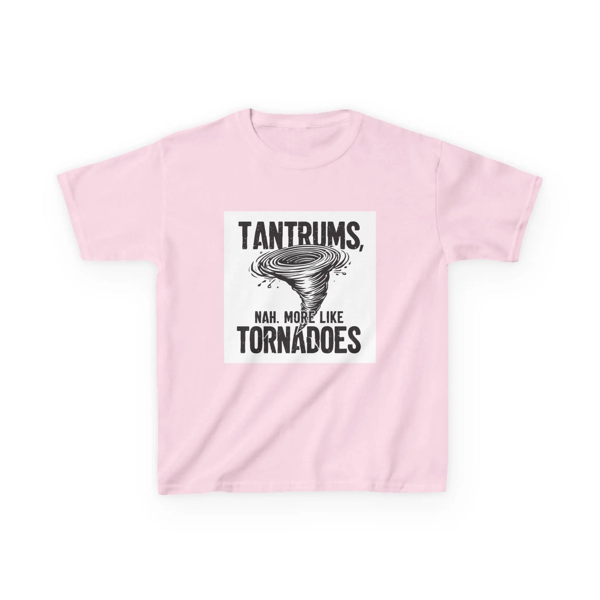 "Tantrums, Nah. More Like Tornadoes" - Kids Autism Awareness T-Shirt Printify