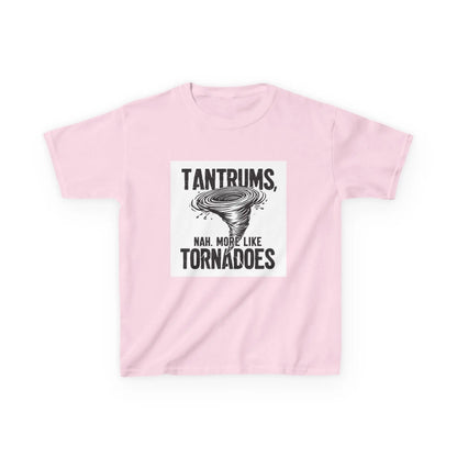 "Tantrums, Nah. More Like Tornadoes" - Kids Autism Awareness T-Shirt Printify