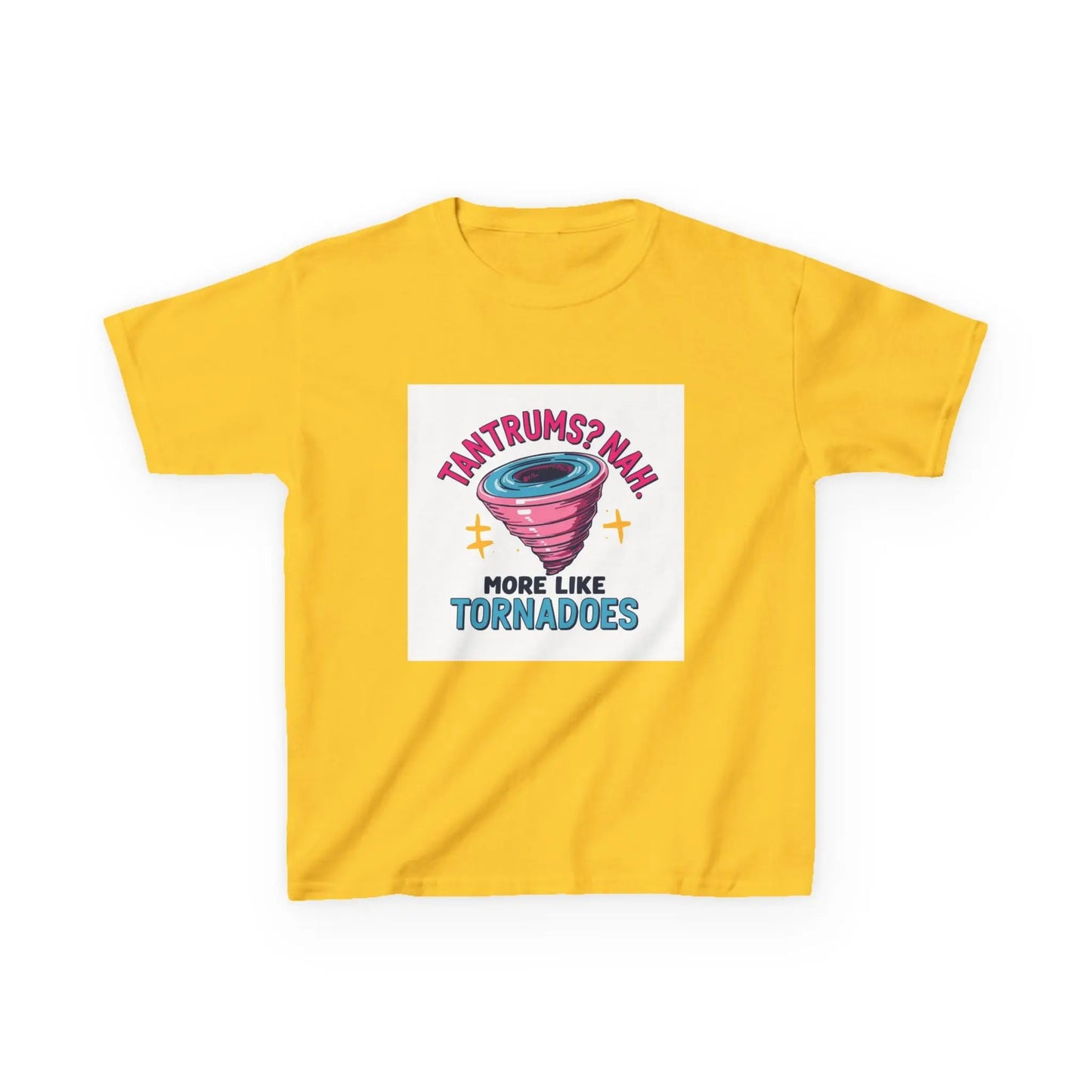 "Tantrums? Nah, More Like Tornadoes" - Kids Autism Awareness T-Shirt Printify