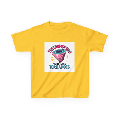 "Tantrums? Nah, More Like Tornadoes" - Kids Autism Awareness T-Shirt Printify