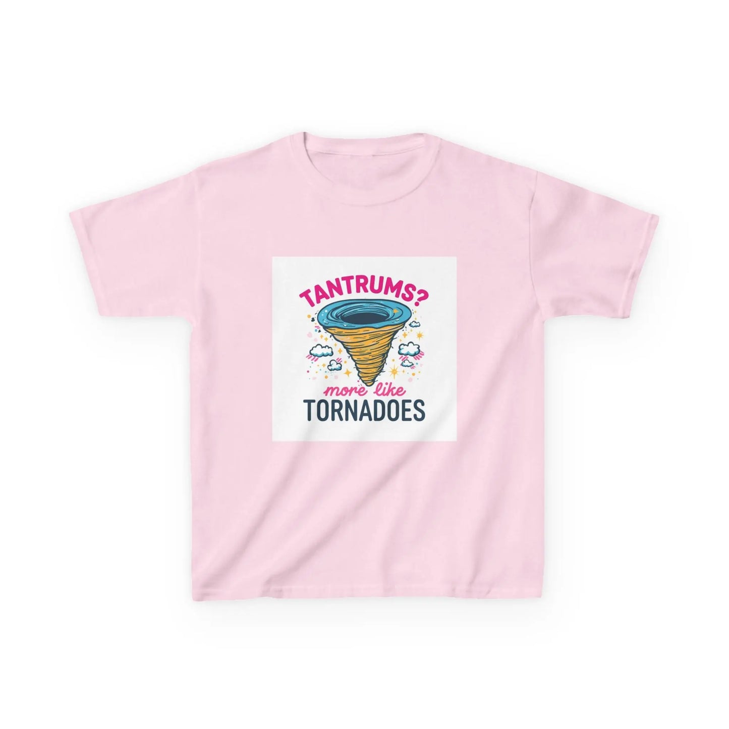 "Tantrums? Nah. More Like Tornadoes" - Kids Autism Awareness T-Shirt Printify