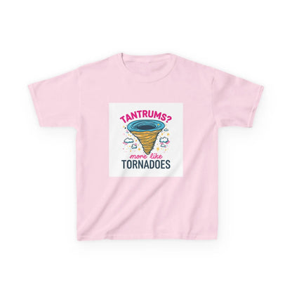 "Tantrums? Nah. More Like Tornadoes" - Kids Autism Awareness T-Shirt Printify
