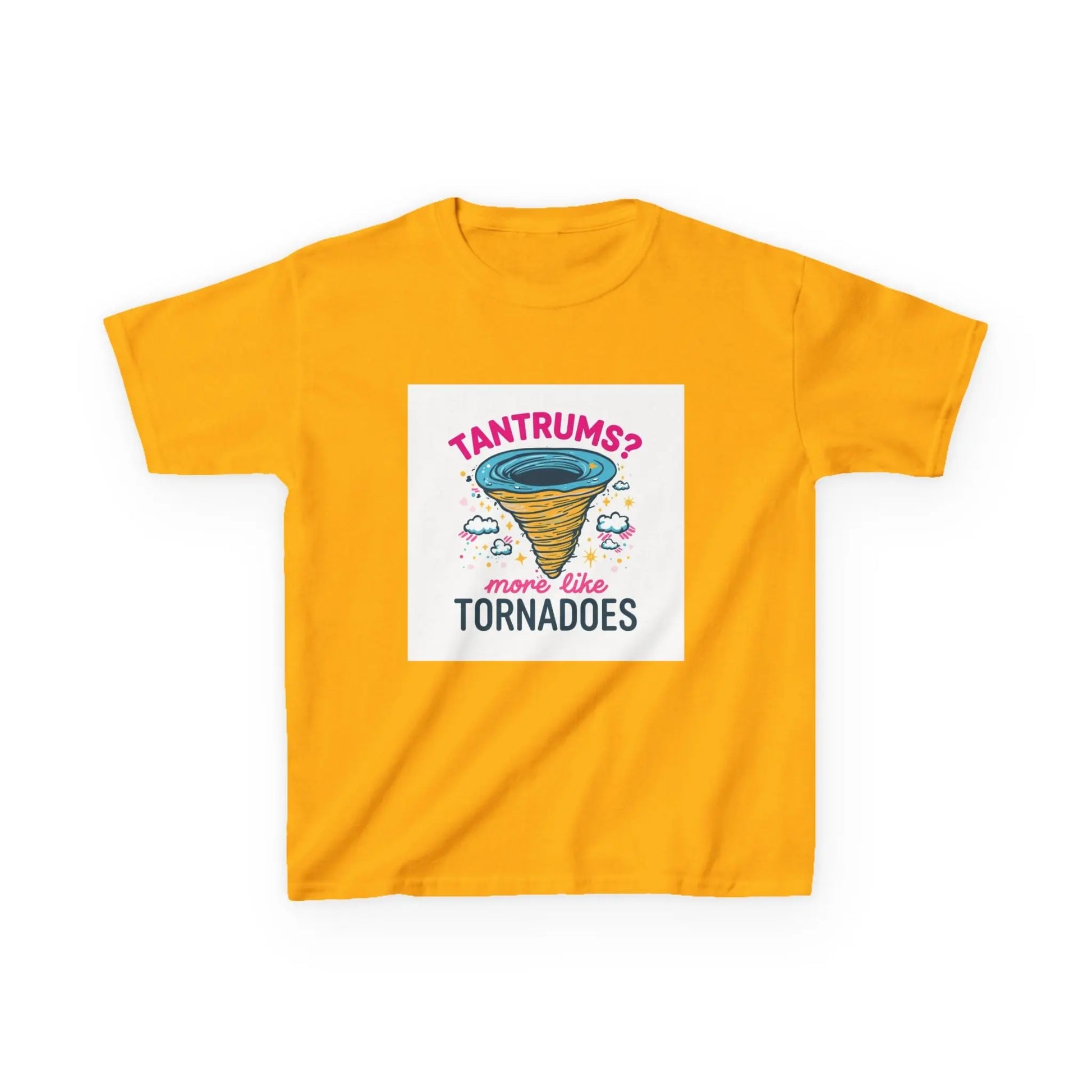"Tantrums? Nah. More Like Tornadoes" - Kids Autism Awareness T-Shirt Printify