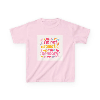 "I’m Not Dramatic, I’m Sensory" - Kids Autism Awareness T-Shirt Printify