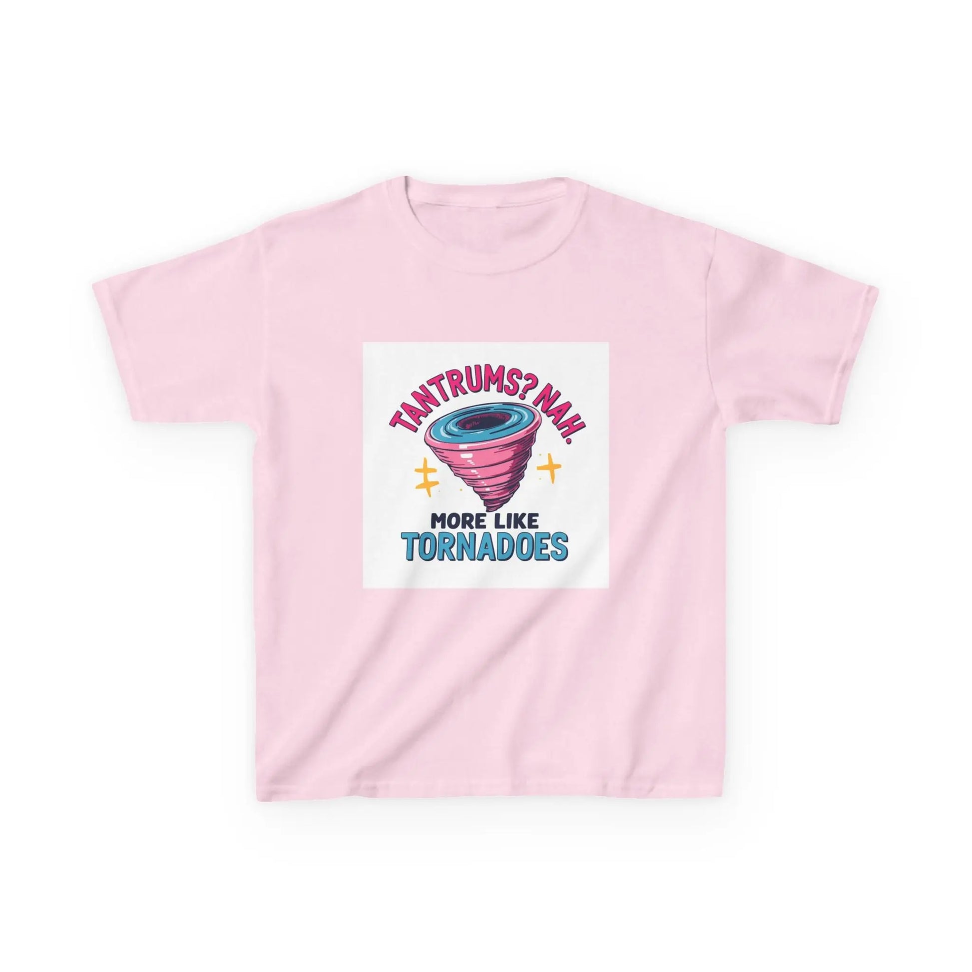 "Tantrums? Nah, More Like Tornadoes" - Kids Autism Awareness T-Shirt Printify