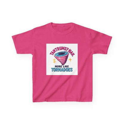 "Tantrums? Nah, More Like Tornadoes" - Kids Autism Awareness T-Shirt Printify
