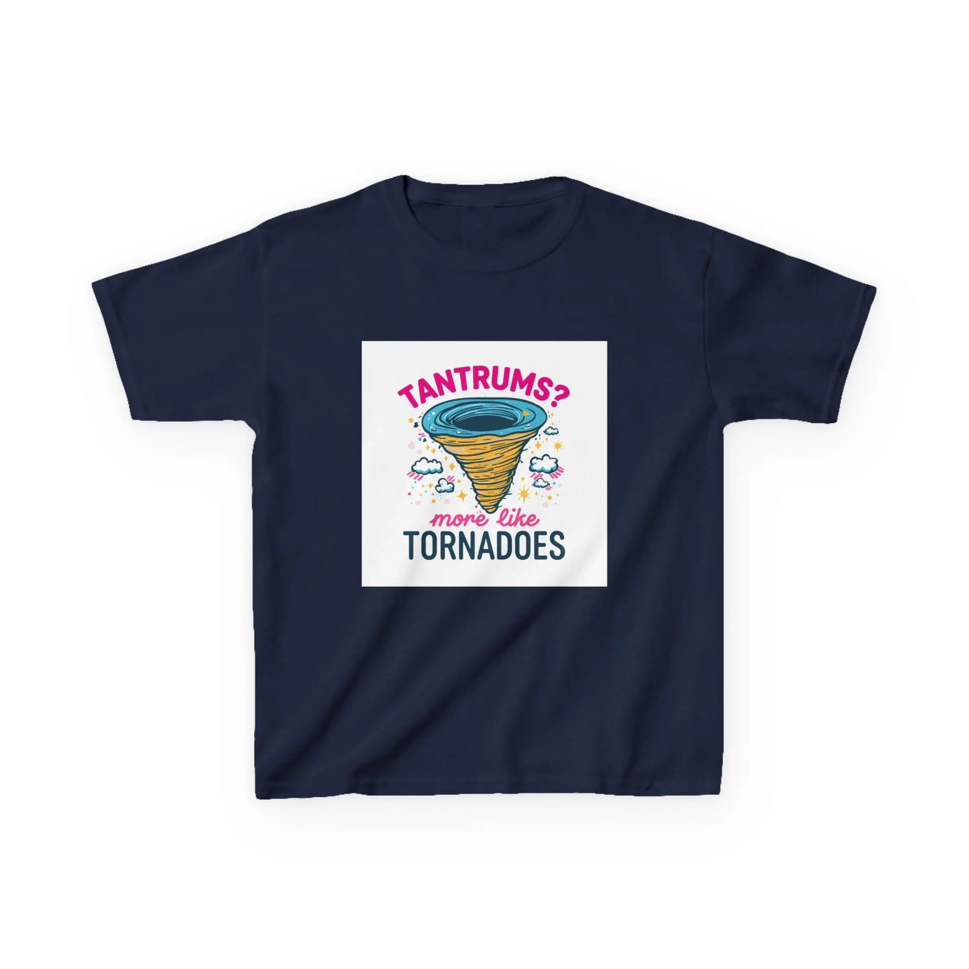 "Tantrums? Nah. More Like Tornadoes" - Kids Autism Awareness T-Shirt Printify