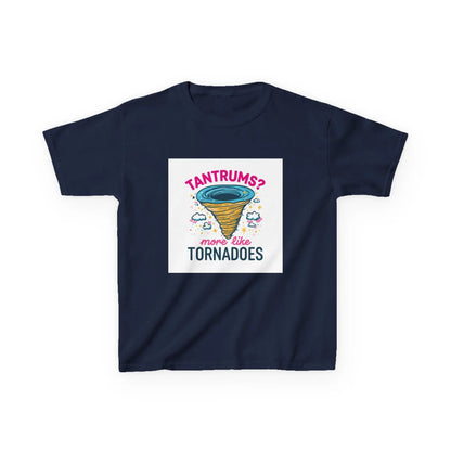 "Tantrums? Nah. More Like Tornadoes" - Kids Autism Awareness T-Shirt Printify