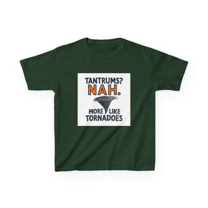 "Tantrums? NAH. More Like Tornadoes" - Kids Autism Awareness T-Shirt Printify
