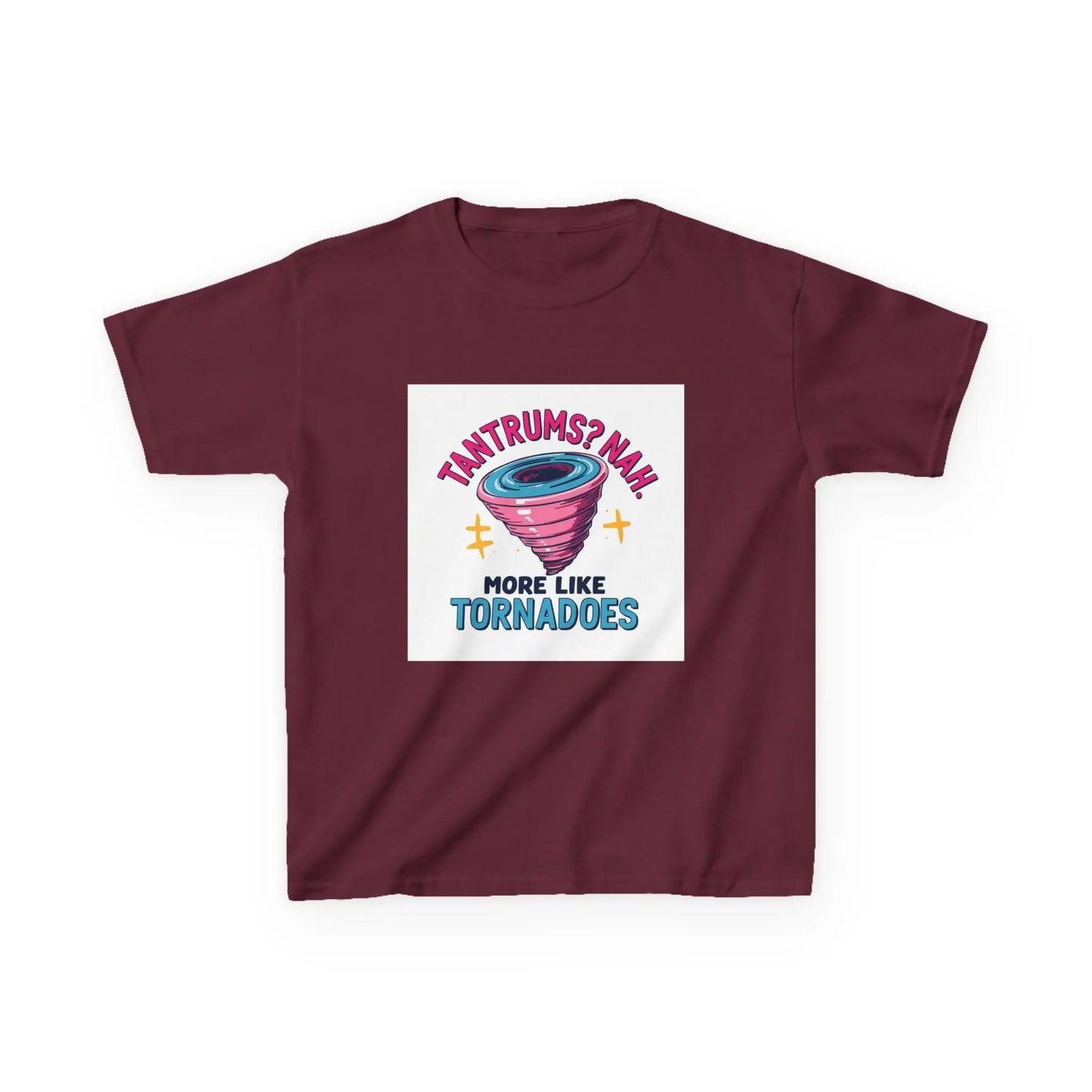 "Tantrums? Nah, More Like Tornadoes" - Kids Autism Awareness T-Shirt Printify