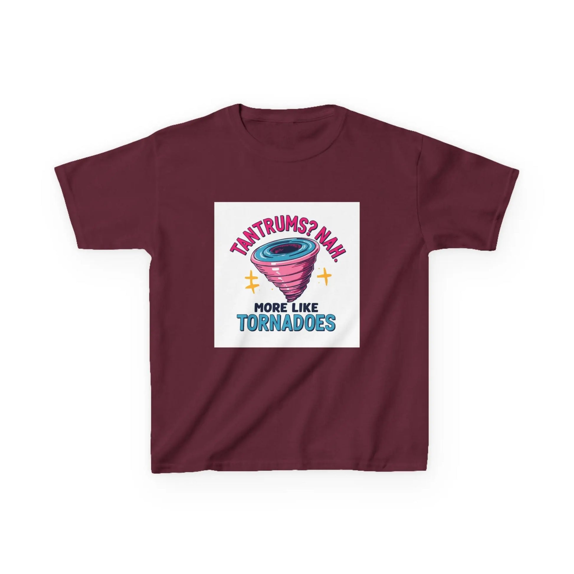 "Tantrums? Nah, More Like Tornadoes" - Kids Autism Awareness T-Shirt Printify