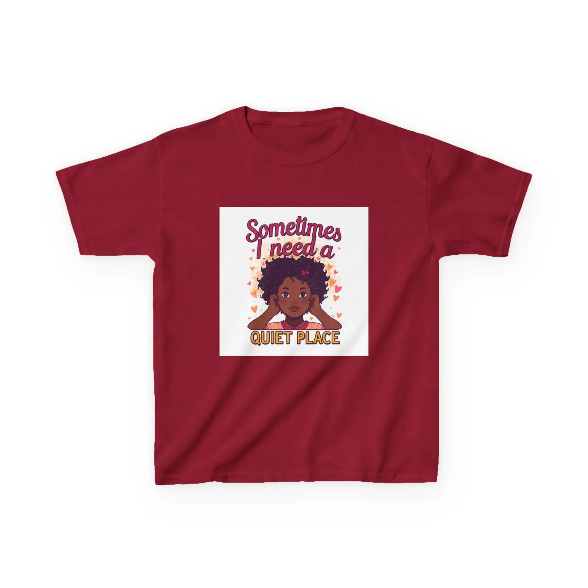 "Sometimes I Need a Quiet Place" - Kids Autism Awareness T-Shirt Printify