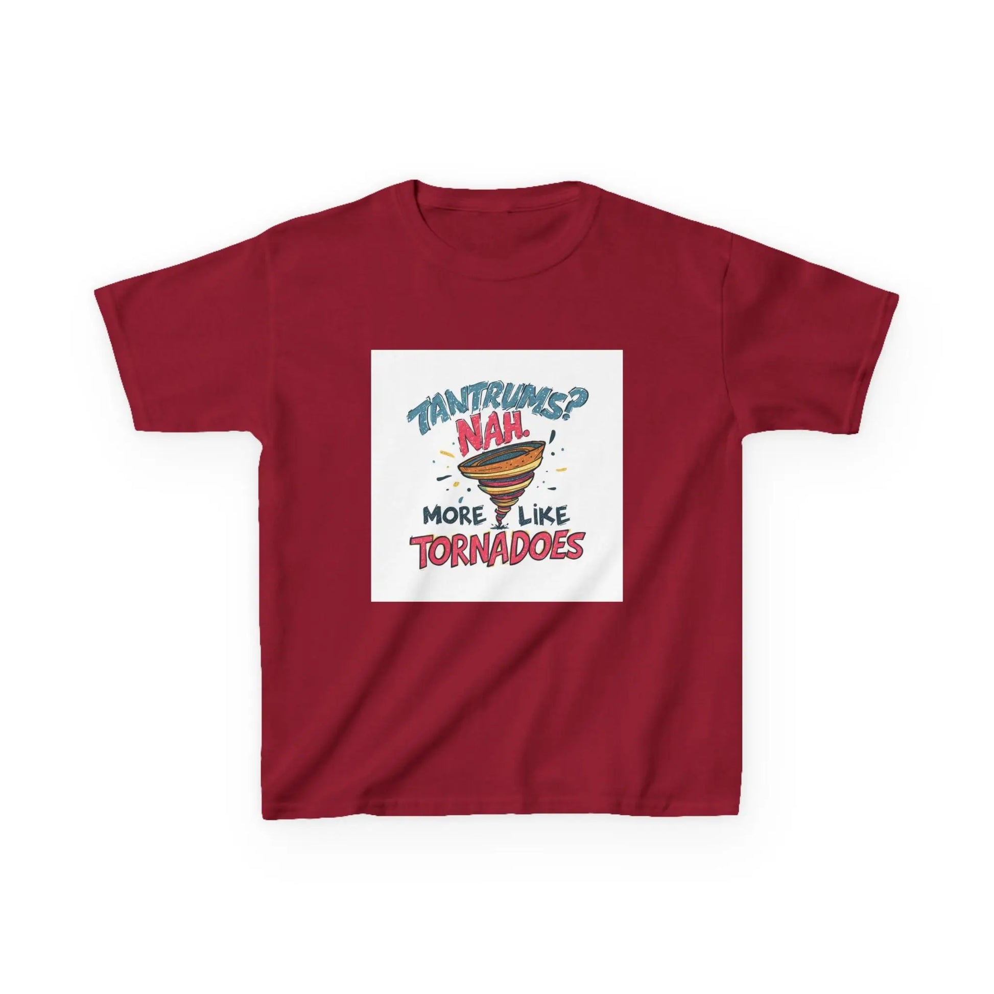 "Tantrums? Nah... More Like Tornadoes" - Kids Autism Awareness T-Shirt Printify