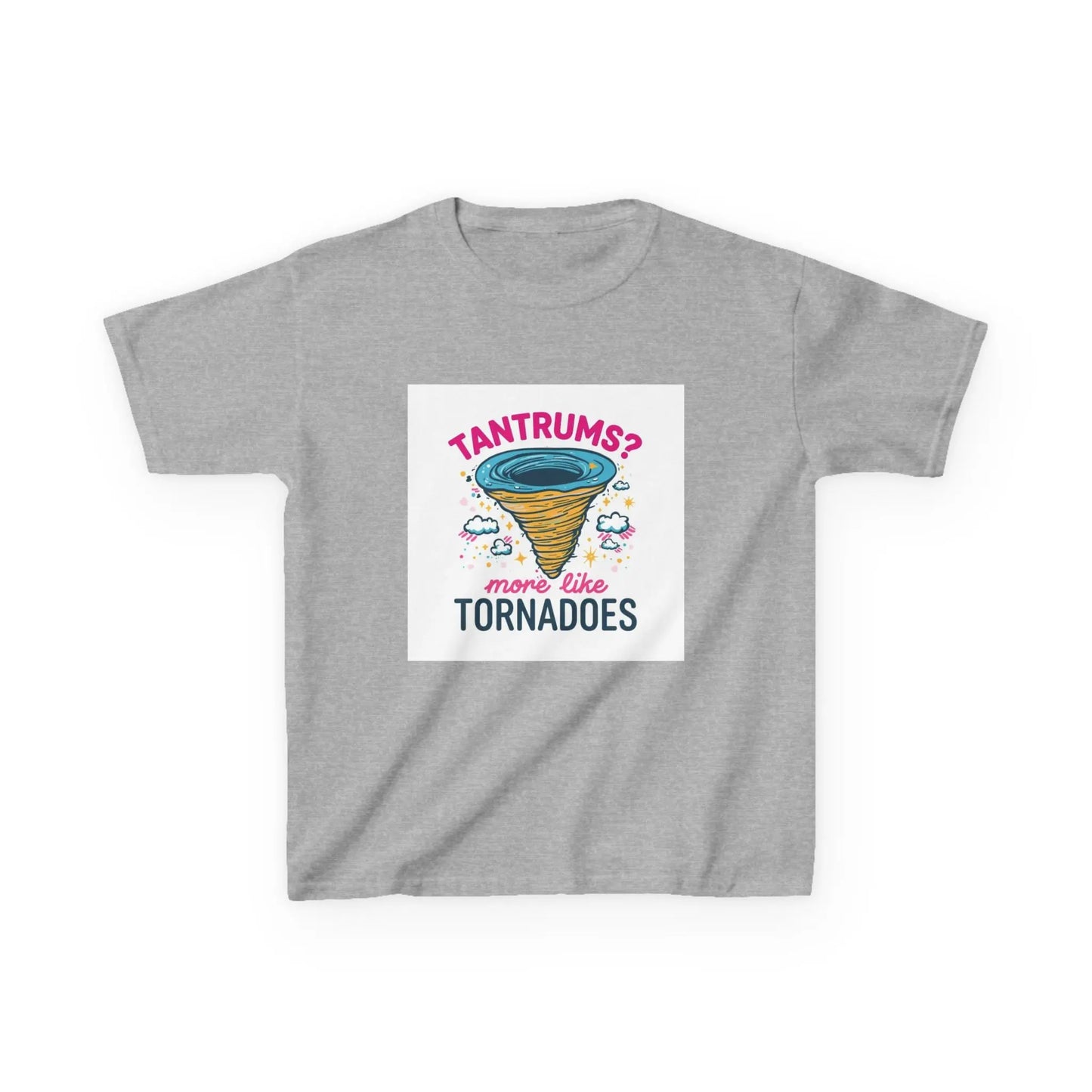 "Tantrums? Nah. More Like Tornadoes" - Kids Autism Awareness T-Shirt Printify