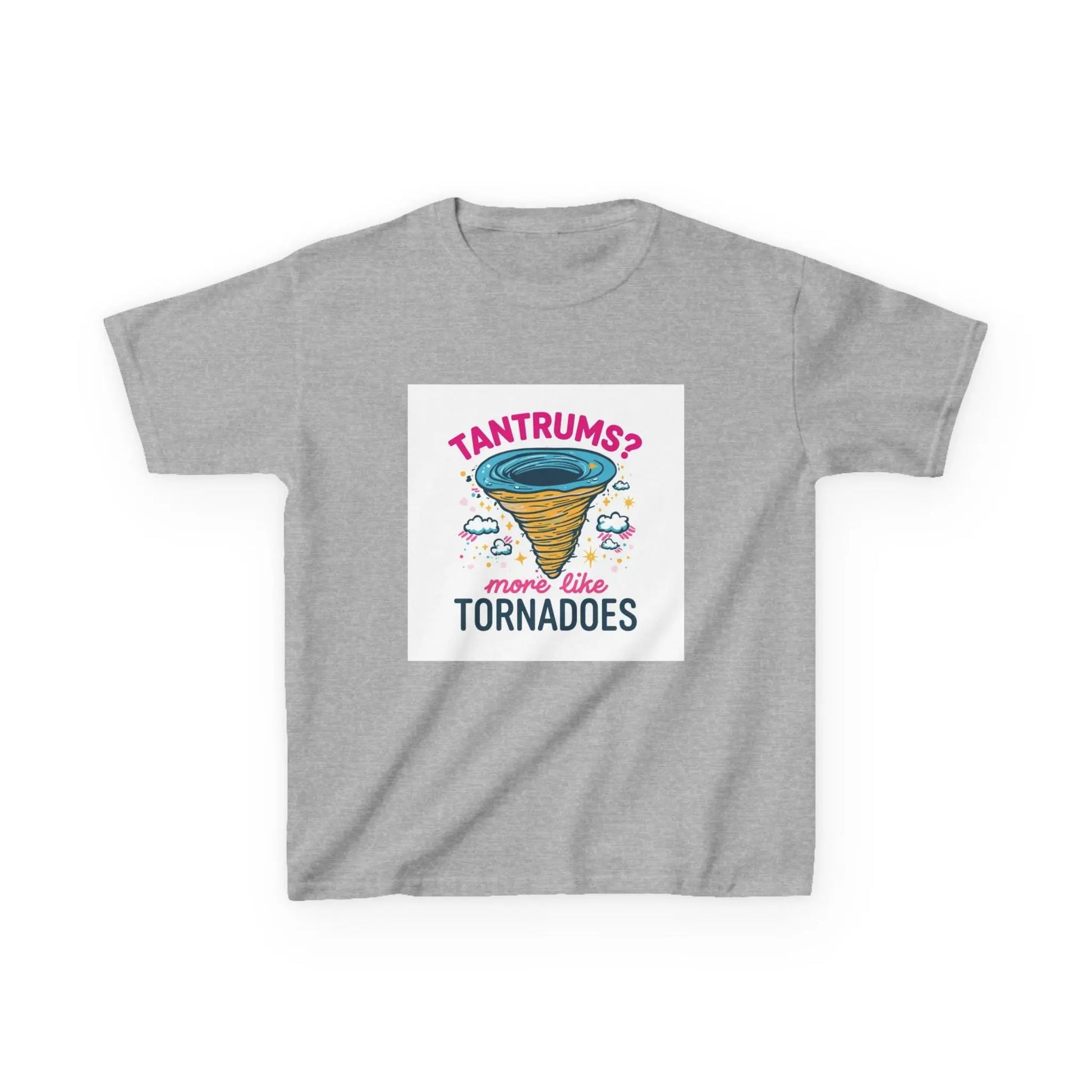 "Tantrums? Nah. More Like Tornadoes" - Kids Autism Awareness T-Shirt Printify