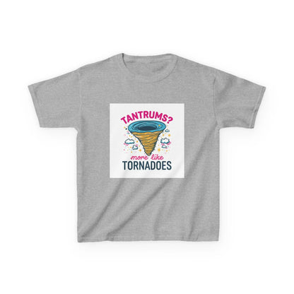 "Tantrums? Nah. More Like Tornadoes" - Kids Autism Awareness T-Shirt Printify
