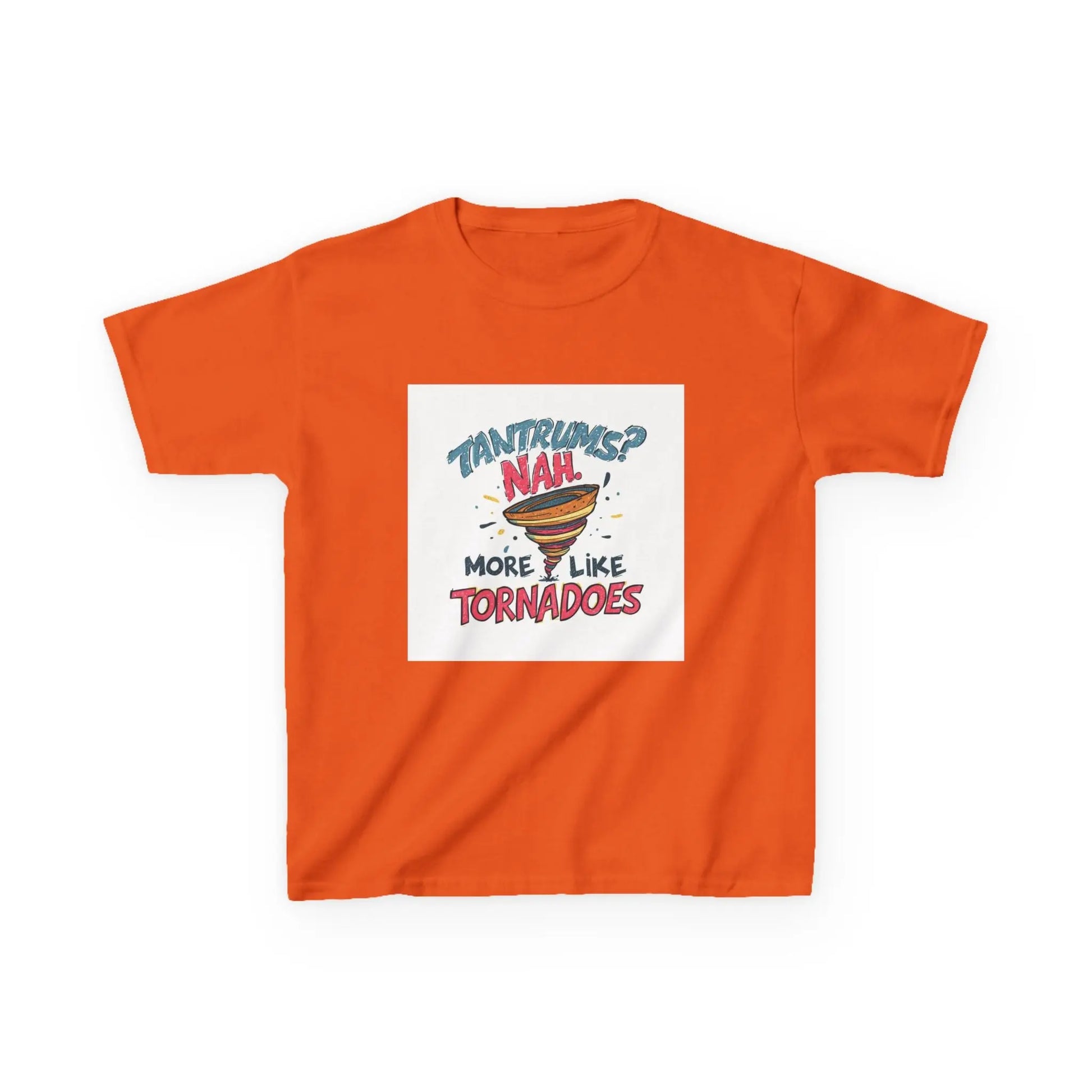 "Tantrums? Nah... More Like Tornadoes" - Kids Autism Awareness T-Shirt Printify