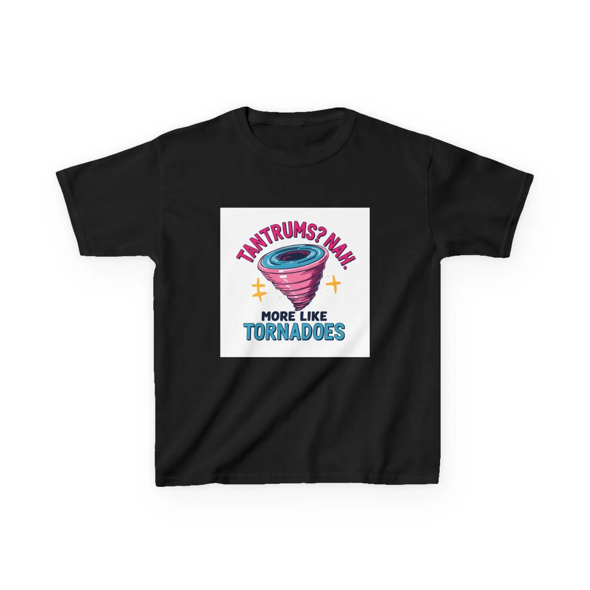 "Tantrums? Nah, More Like Tornadoes" - Kids Autism Awareness T-Shirt Printify