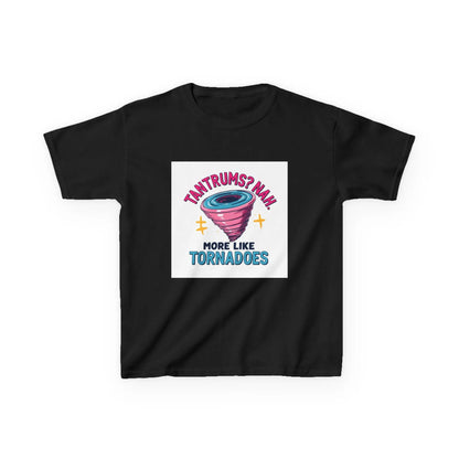 "Tantrums? Nah, More Like Tornadoes" - Kids Autism Awareness T-Shirt Printify