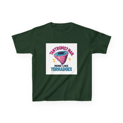 "Tantrums? Nah, More Like Tornadoes" - Kids Autism Awareness T-Shirt Printify