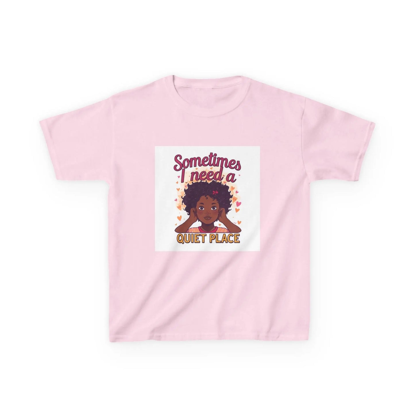 "Sometimes I Need a Quiet Place" - Kids Autism Awareness T-Shirt Printify
