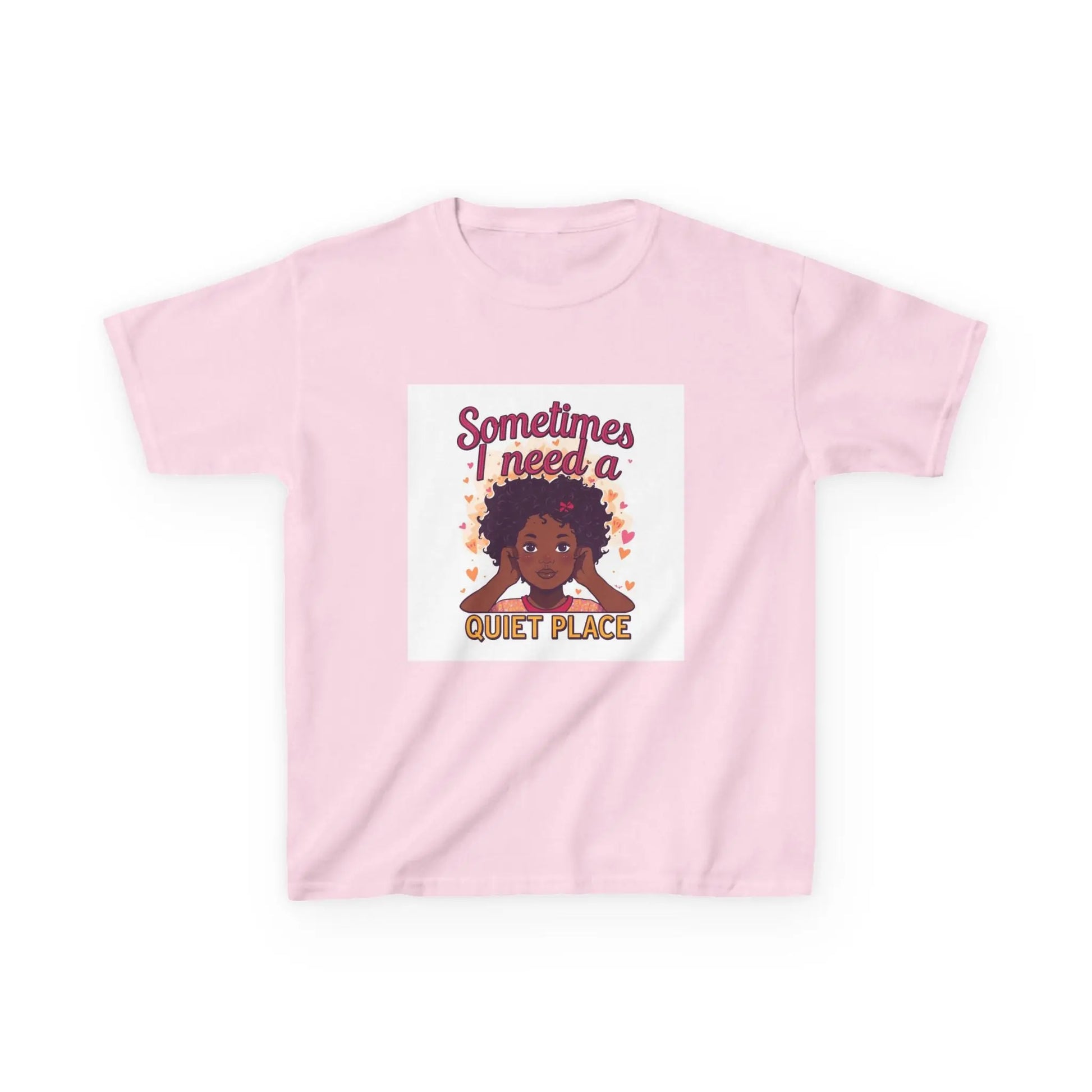 "Sometimes I Need a Quiet Place" - Kids Autism Awareness T-Shirt Printify