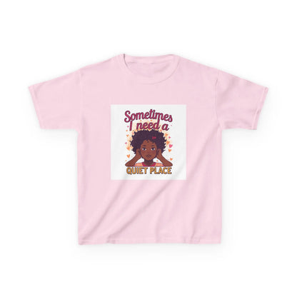 "Sometimes I Need a Quiet Place" - Kids Autism Awareness T-Shirt Printify