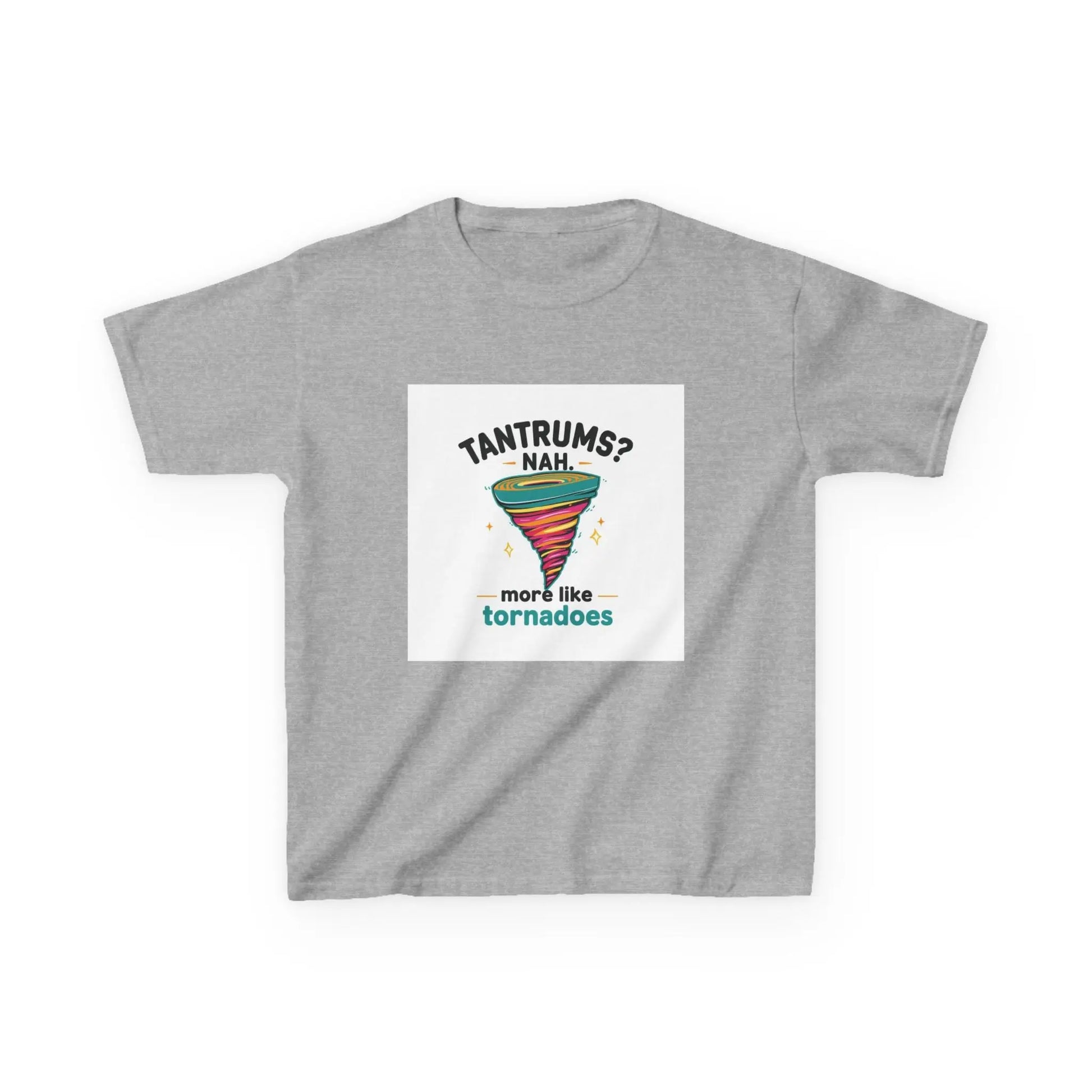 "Tantrums? Nah, More Like Tornadoes" - Kids Autism Awareness T-Shirt Printify