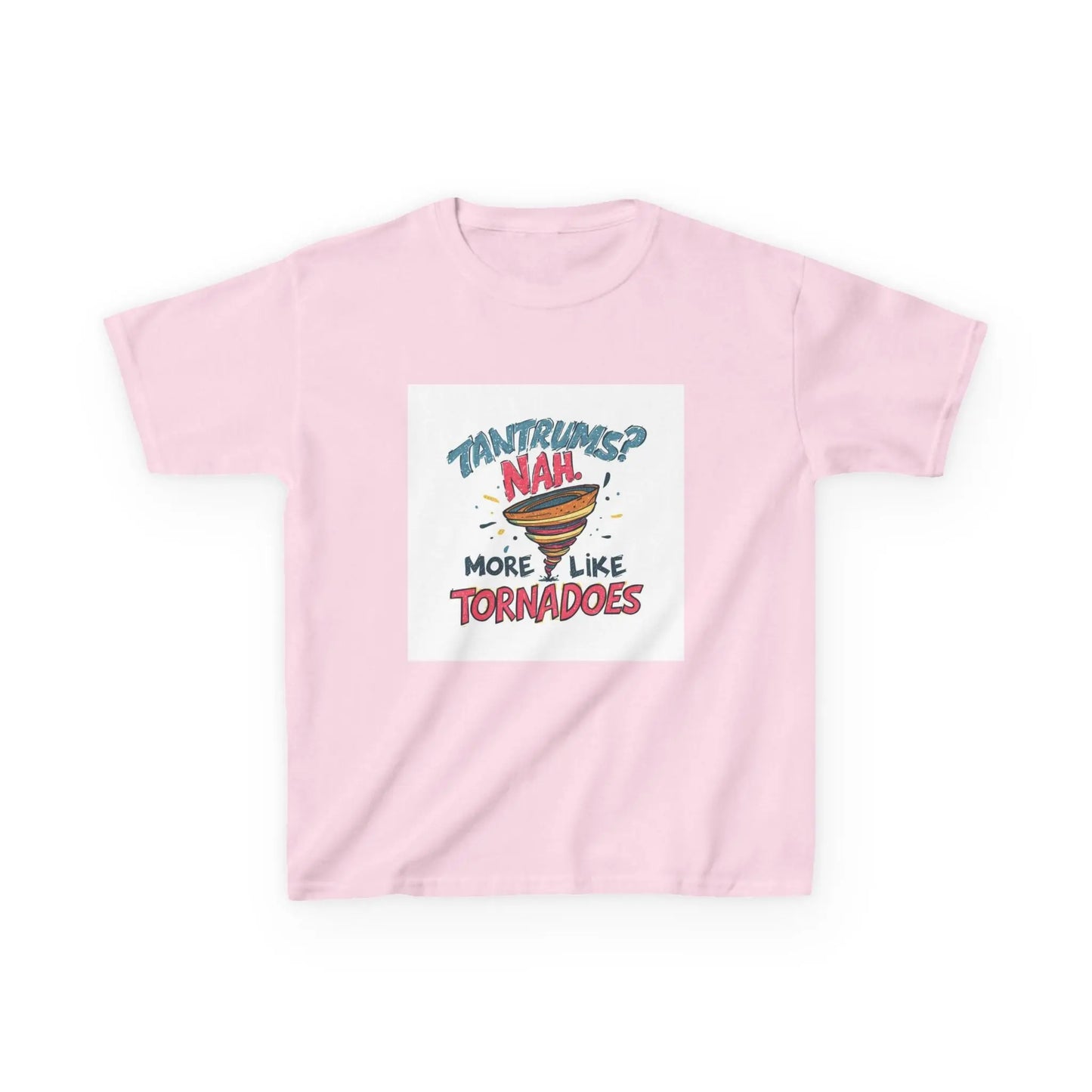 "Tantrums? Nah... More Like Tornadoes" - Kids Autism Awareness T-Shirt Printify