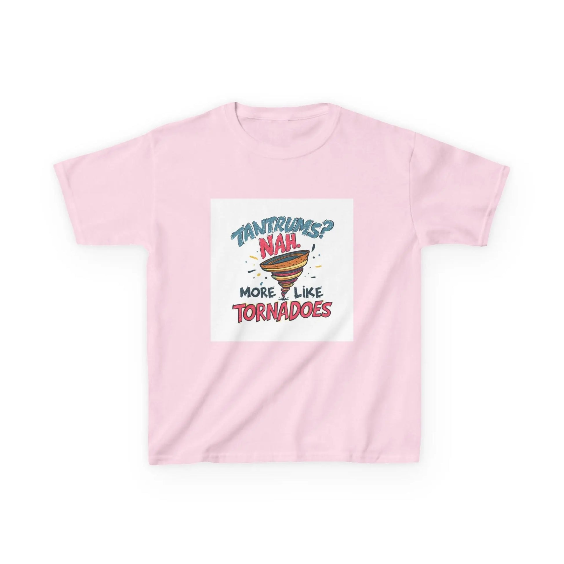 "Tantrums? Nah... More Like Tornadoes" - Kids Autism Awareness T-Shirt Printify