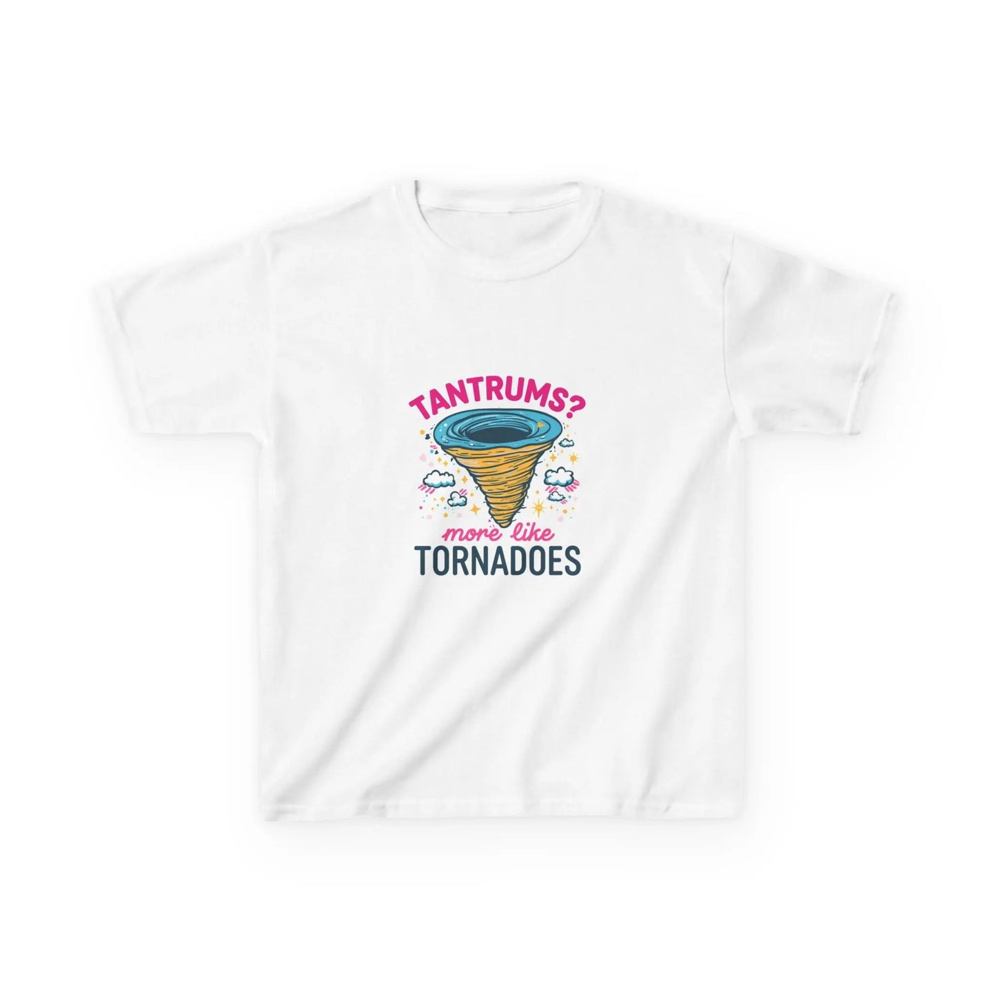 "Tantrums? Nah. More Like Tornadoes" - Kids Autism Awareness T-Shirt Printify