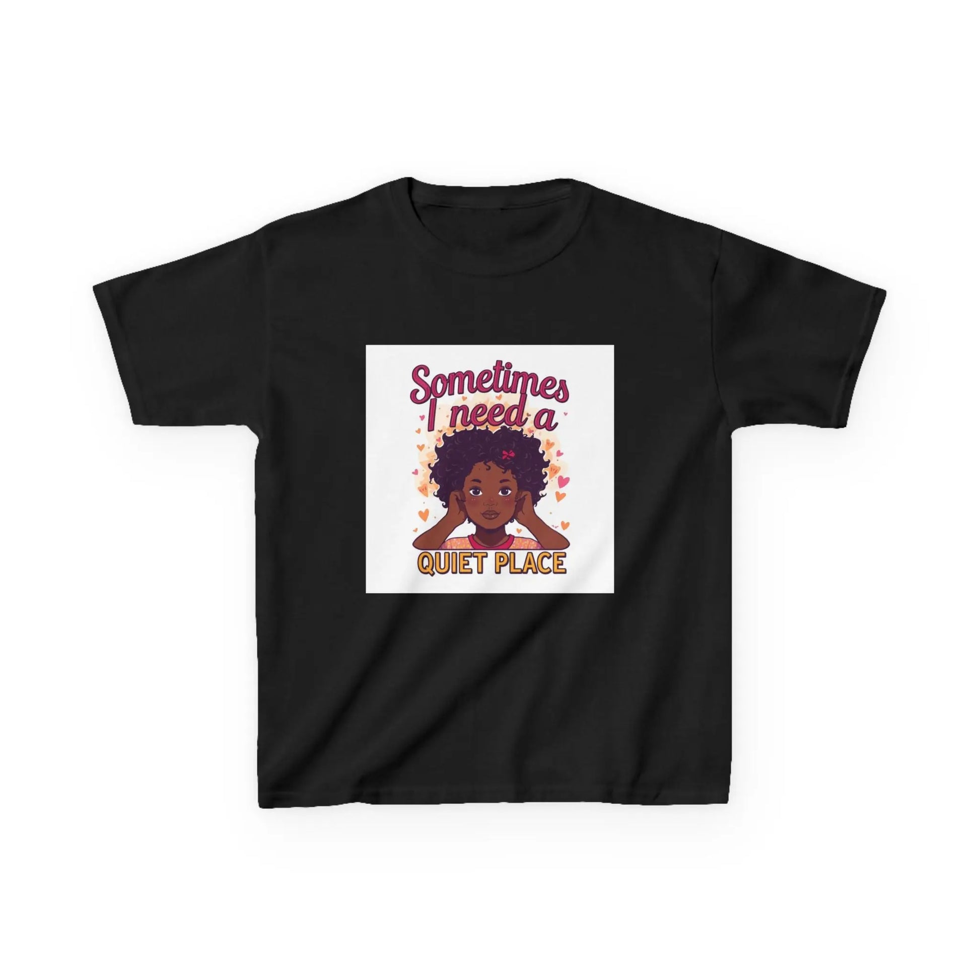 "Sometimes I Need a Quiet Place" - Kids Autism Awareness T-Shirt Printify