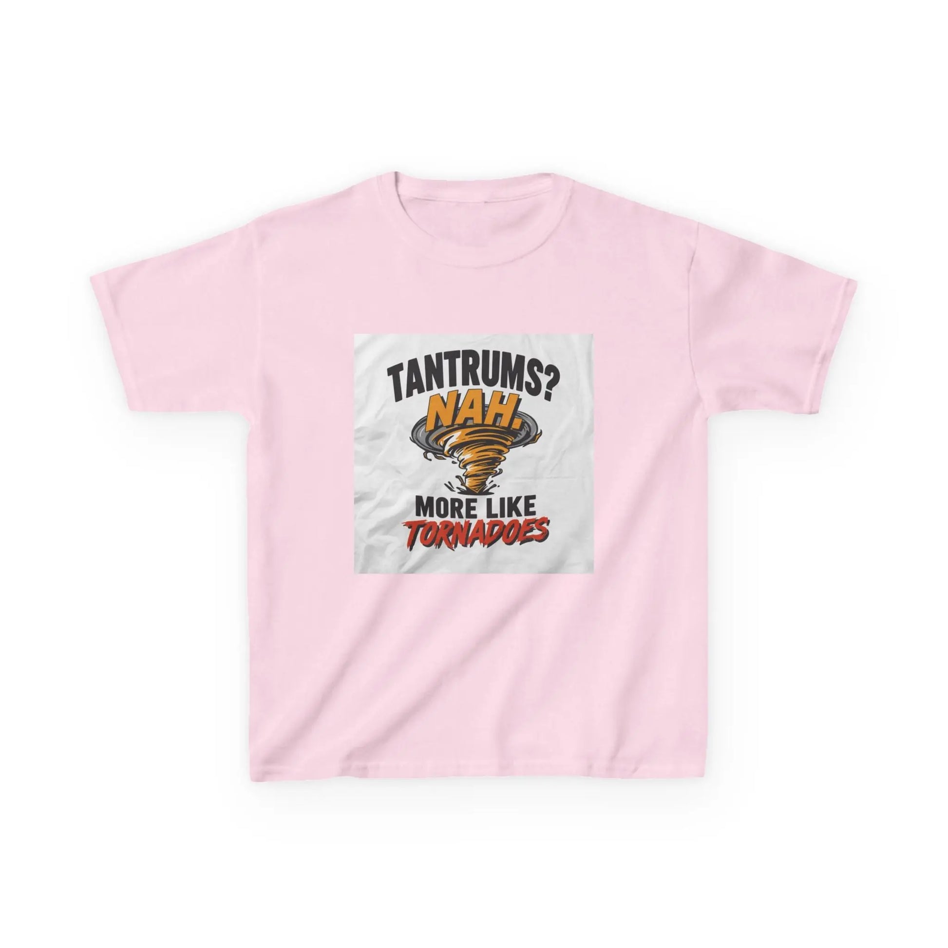 "Tantrums? Nah, More Like Tornadoes" - Kids Autism Awareness T-Shirt Printify
