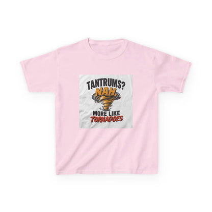 "Tantrums? Nah, More Like Tornadoes" - Kids Autism Awareness T-Shirt Printify