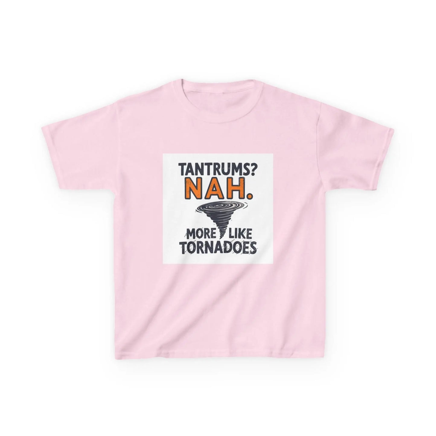 "Tantrums? NAH. More Like Tornadoes" - Kids Autism Awareness T-Shirt Printify
