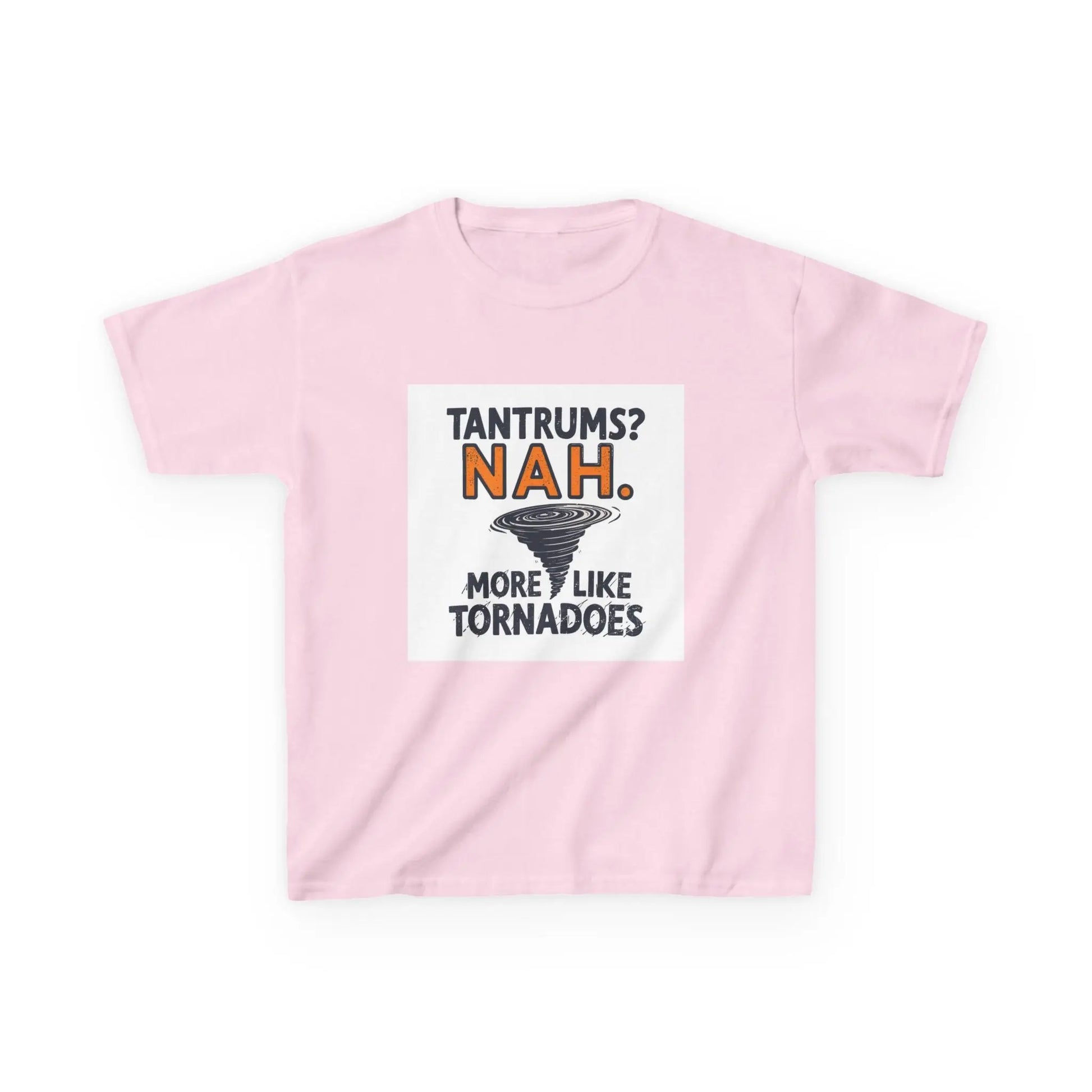 "Tantrums? NAH. More Like Tornadoes" - Kids Autism Awareness T-Shirt Printify