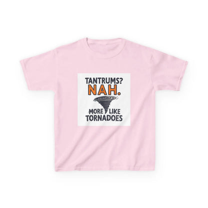 "Tantrums? NAH. More Like Tornadoes" - Kids Autism Awareness T-Shirt Printify