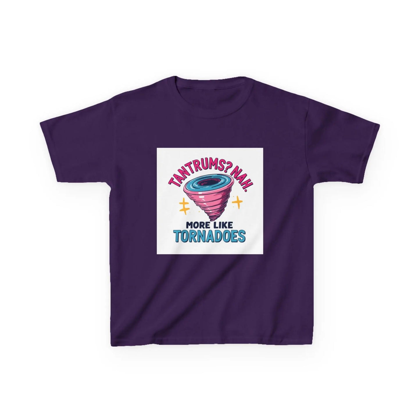 "Tantrums? Nah, More Like Tornadoes" - Kids Autism Awareness T-Shirt Printify