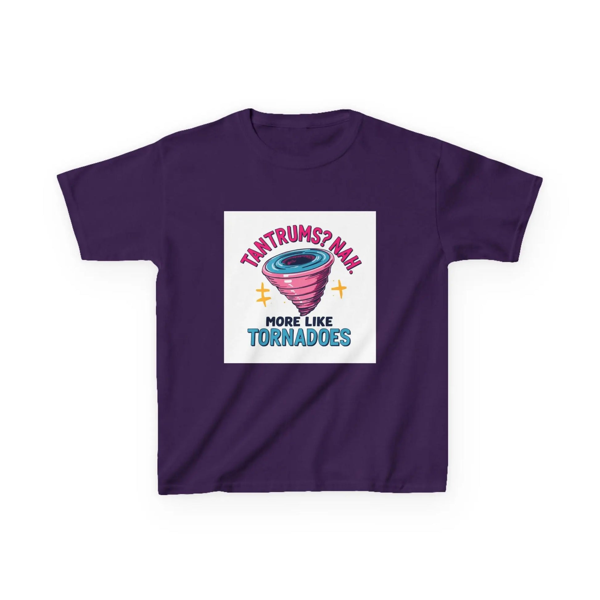 "Tantrums? Nah, More Like Tornadoes" - Kids Autism Awareness T-Shirt Printify