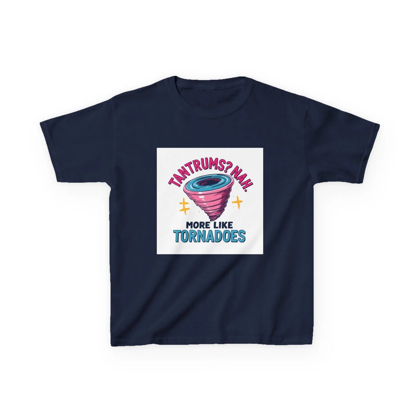 "Tantrums? Nah, More Like Tornadoes" - Kids Autism Awareness T-Shirt Printify