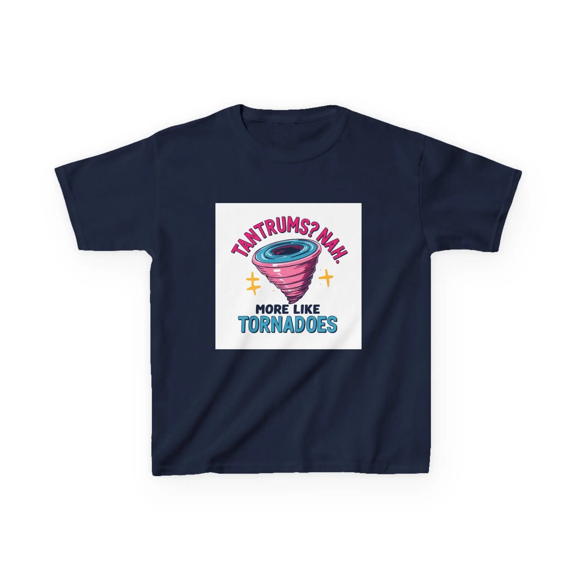"Tantrums? Nah, More Like Tornadoes" - Kids Autism Awareness T-Shirt Printify