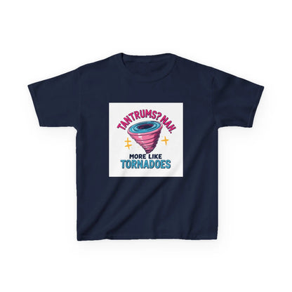 "Tantrums? Nah, More Like Tornadoes" - Kids Autism Awareness T-Shirt Printify