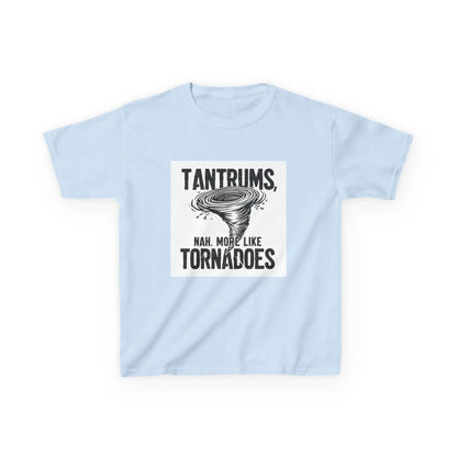 "Tantrums, Nah. More Like Tornadoes" - Kids Autism Awareness T-Shirt Printify