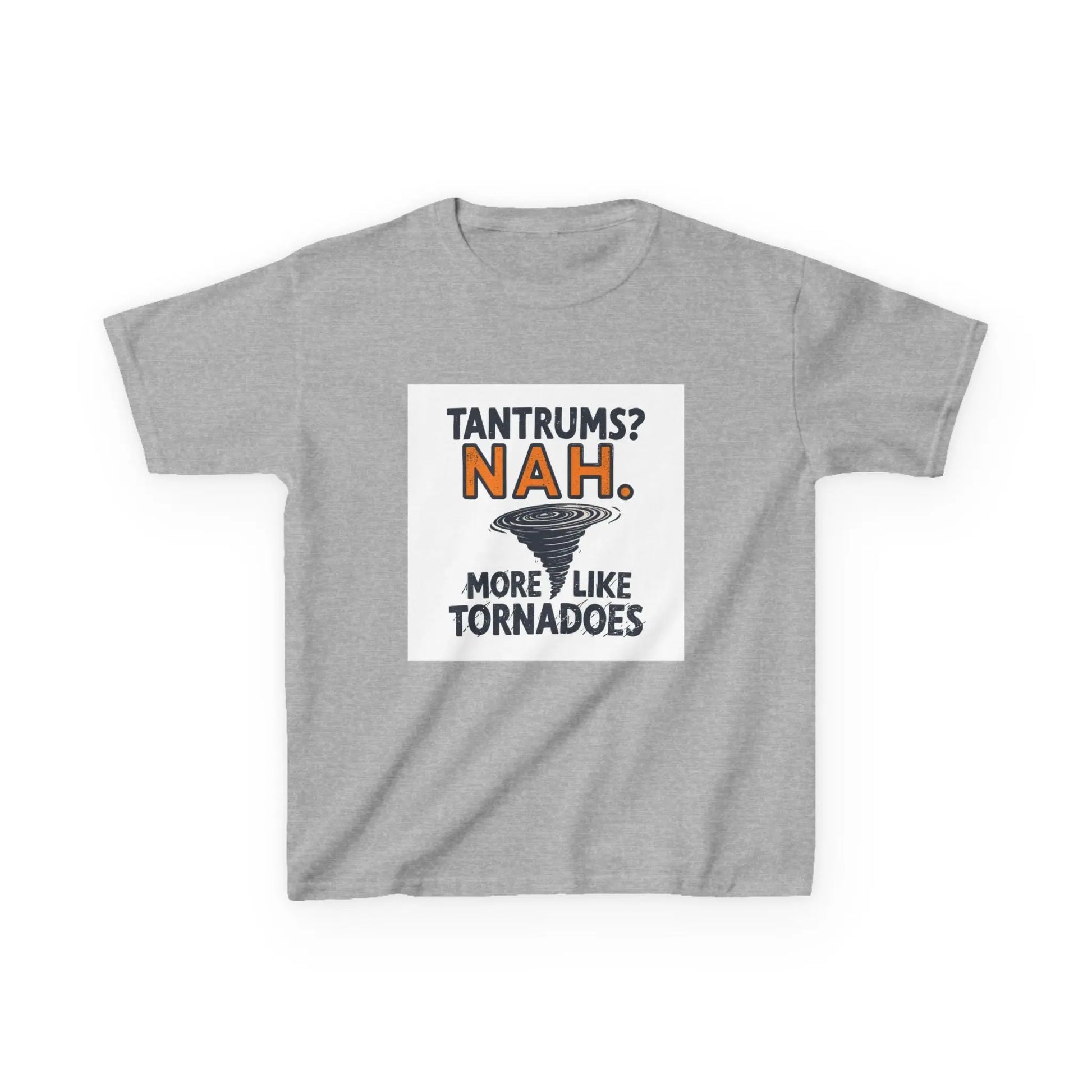 "Tantrums? NAH. More Like Tornadoes" - Kids Autism Awareness T-Shirt Printify