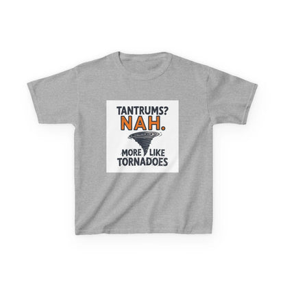 "Tantrums? NAH. More Like Tornadoes" - Kids Autism Awareness T-Shirt Printify