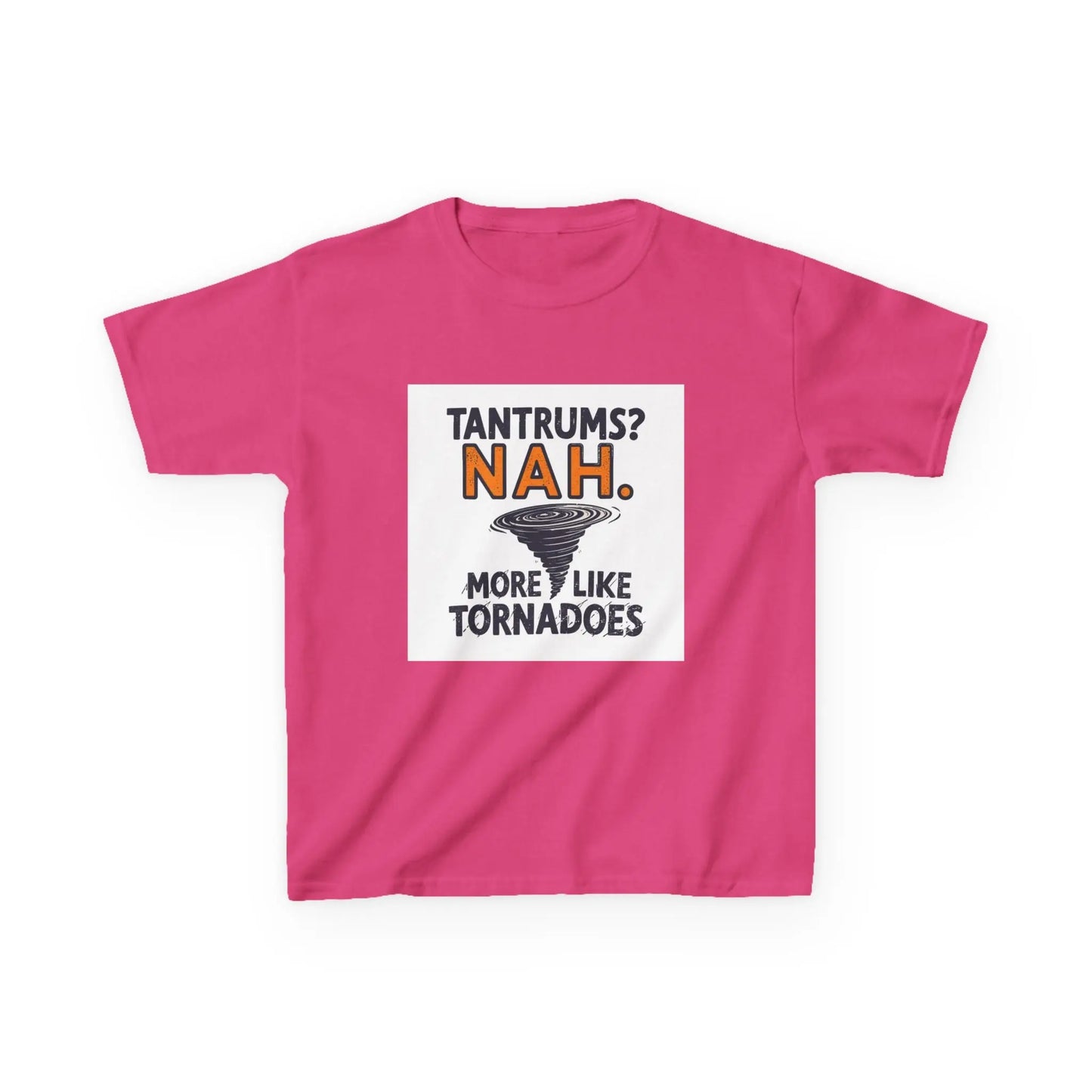 "Tantrums? NAH. More Like Tornadoes" - Kids Autism Awareness T-Shirt Printify